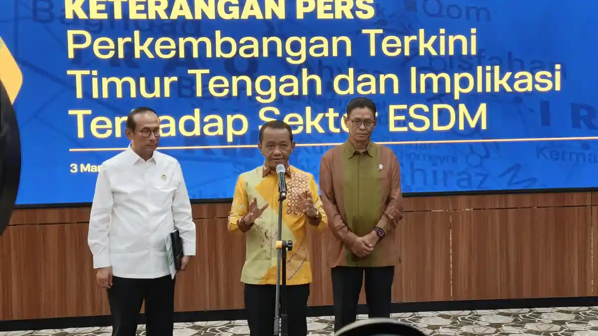 Konflik Iran Vs AS Makin Memanas, Bahlil Garansi Harga BBM Pertalite Tidak Akan Naik