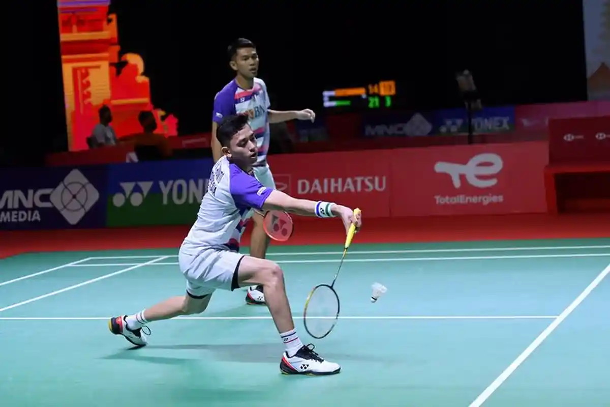 Selangkah Lagi Fajar/Rian dan Jojo Akhiri Puasa Gelar Juara, Saksikan Final Swiss Open 2022!