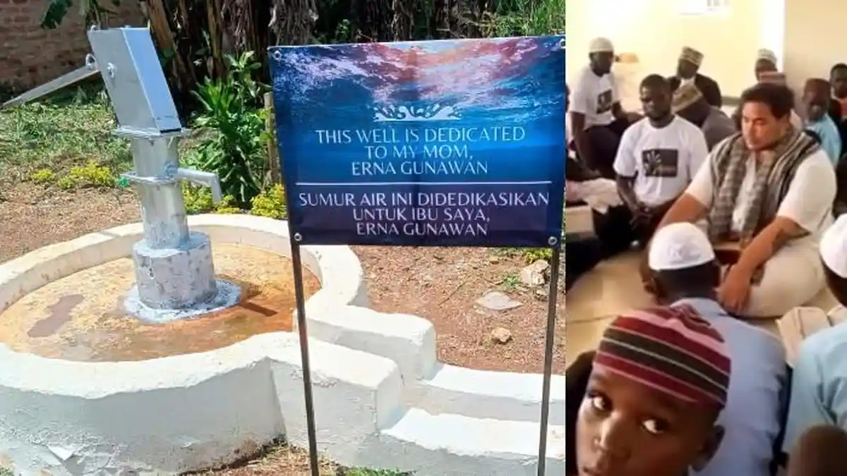 Ivan Gunawan Ungkap Alasan Bangun Masjid dan Sumur di Uganda, Mulanya Spontan