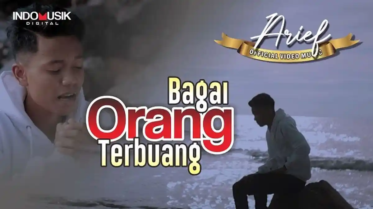 Chord Kunci Gitar Bagai Orang Terbuang - Arief