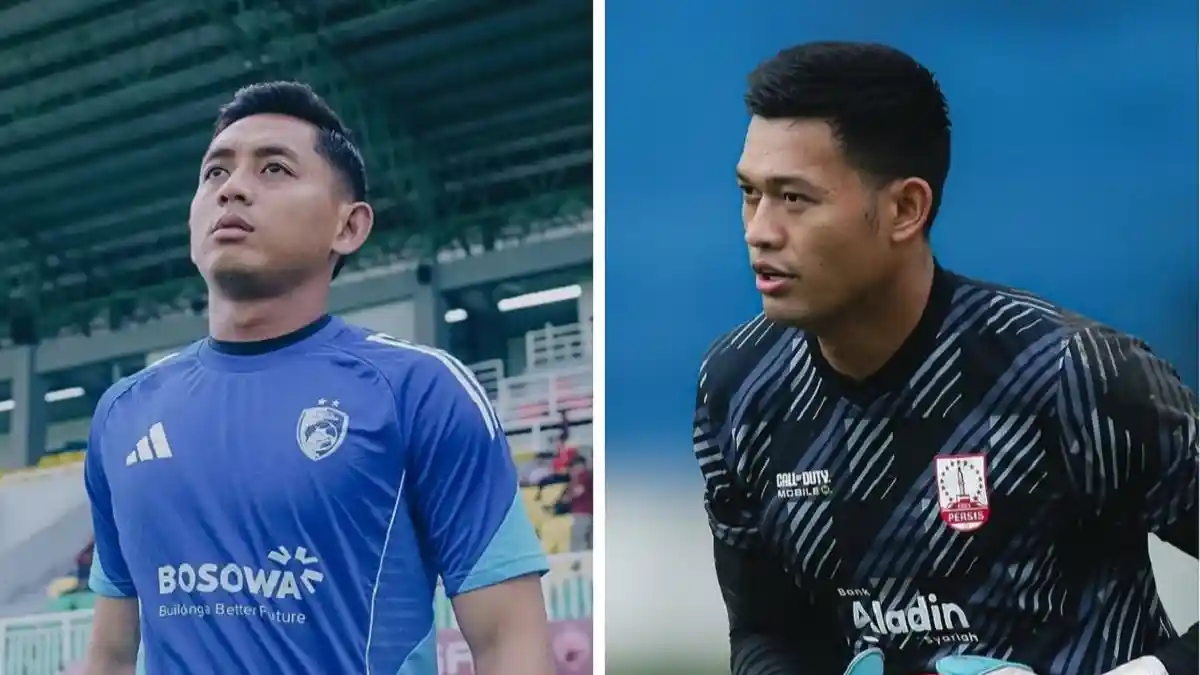 Reza Arya vs Riyandi, Adu Kokoh Kiper Berlabel Timnas Indonesia