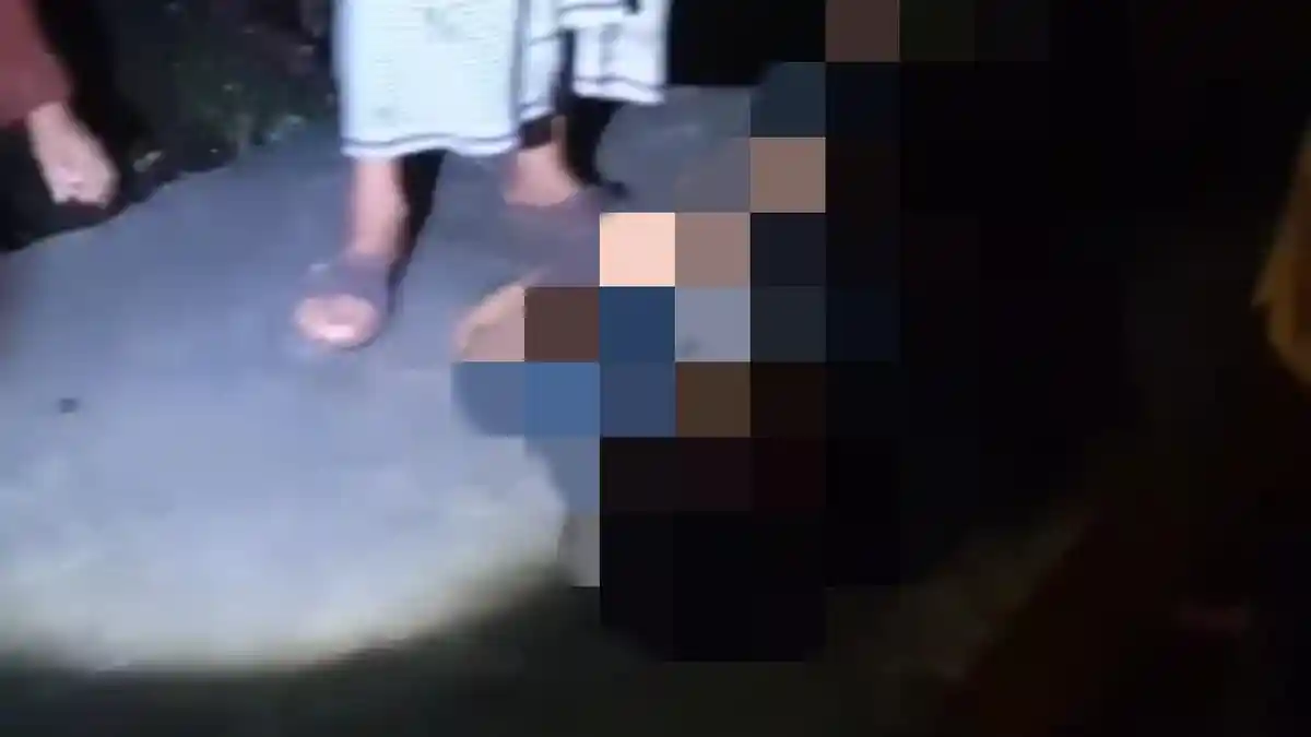 Beredar Video Kecelakaan di Talang Ulu Rejang Lebong, Infonya Ada 2 Orang Pemuda Tekapar
