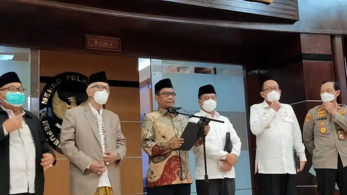Menko Mahfud Pastikan Pemerintah Terus Bekerja Sama dengan MUI