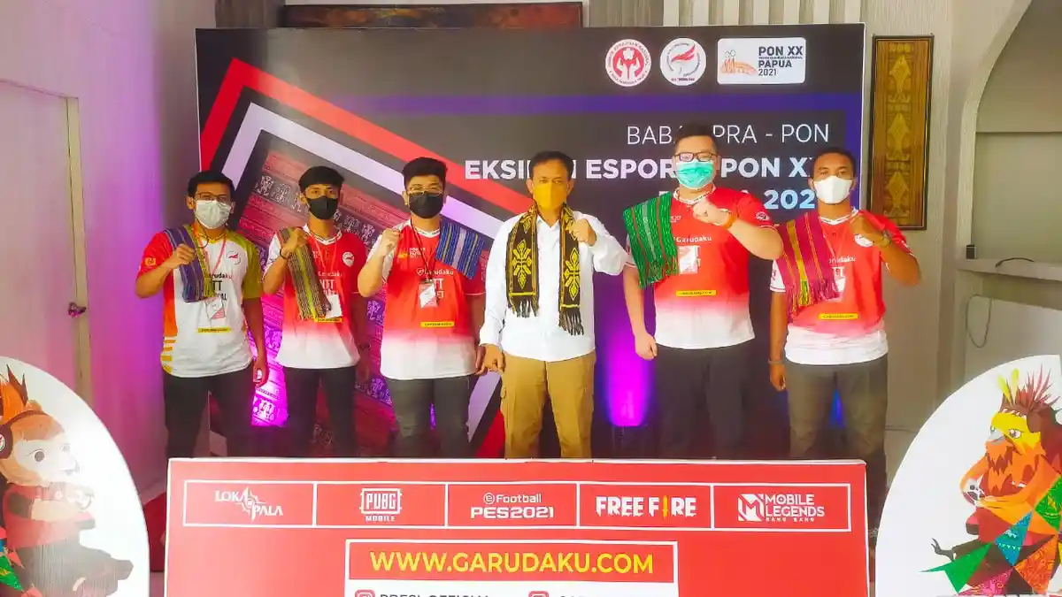 Tim Esport NTT ke Babak 16 Besar Pra PON XX 2021 Papua