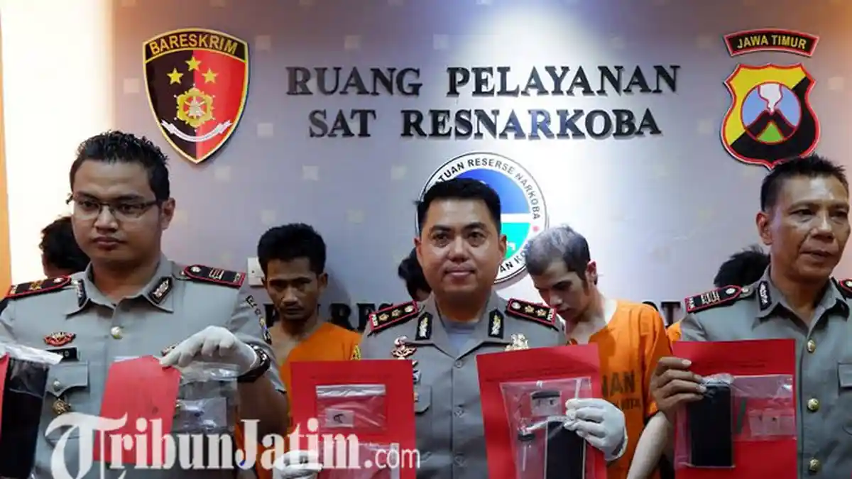 Satresnarkoba Polres Pasuruan Kota Komitmen Putus Tali Rantai Peredaran Narkoba