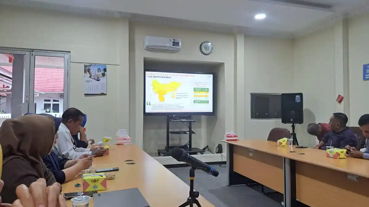 Workshop Indikator Strategis BPS Kalbar, Fokus Perkuat Pemahaman Data Pembangunan