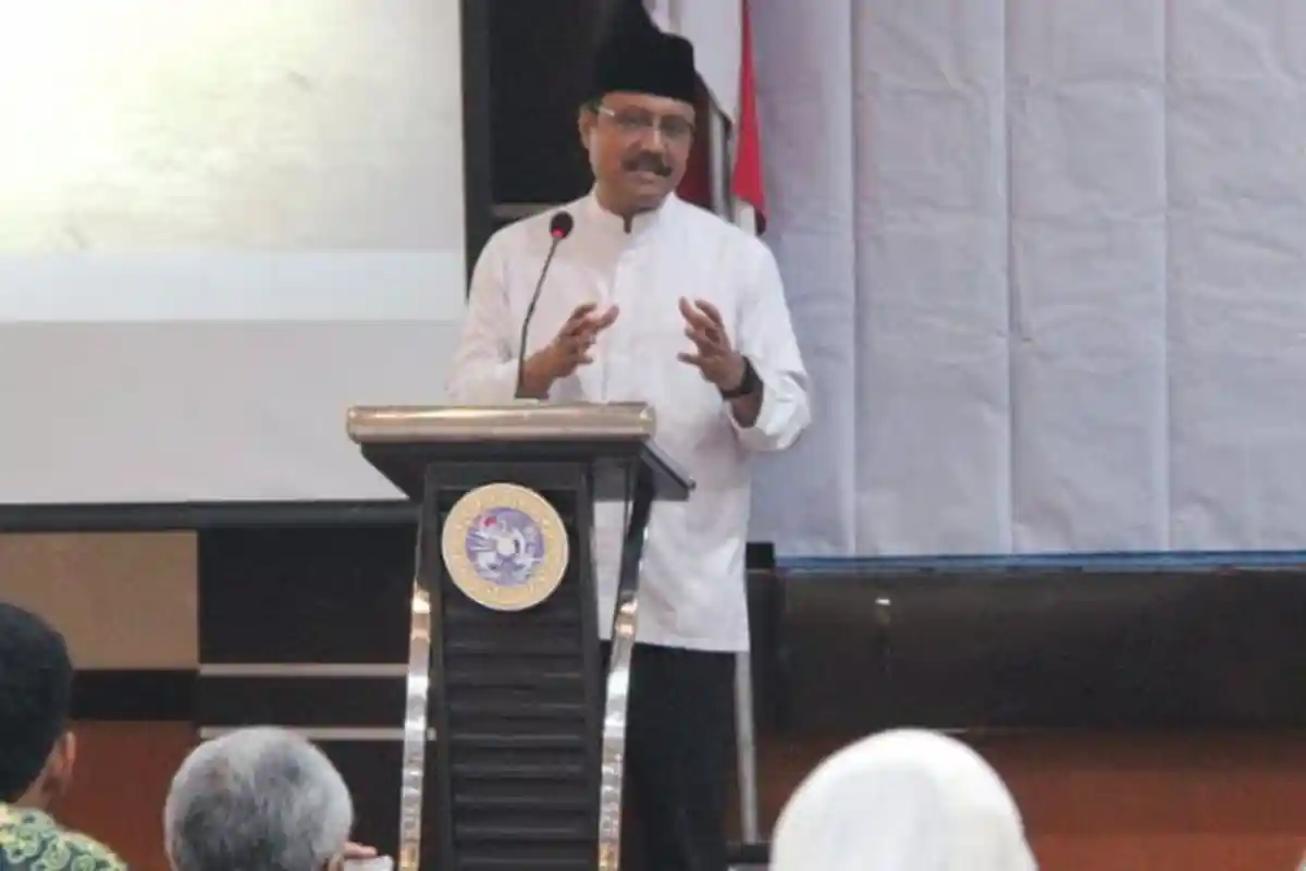 Gus Ipul Ingatkan Pengusaha Muda Pentingnya Kolaborasi untuk Tingkatkan Nilai Investasi Usahanya