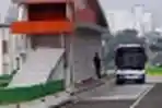 Ujicoba Berpenumpang Transjakarta Koridor 13