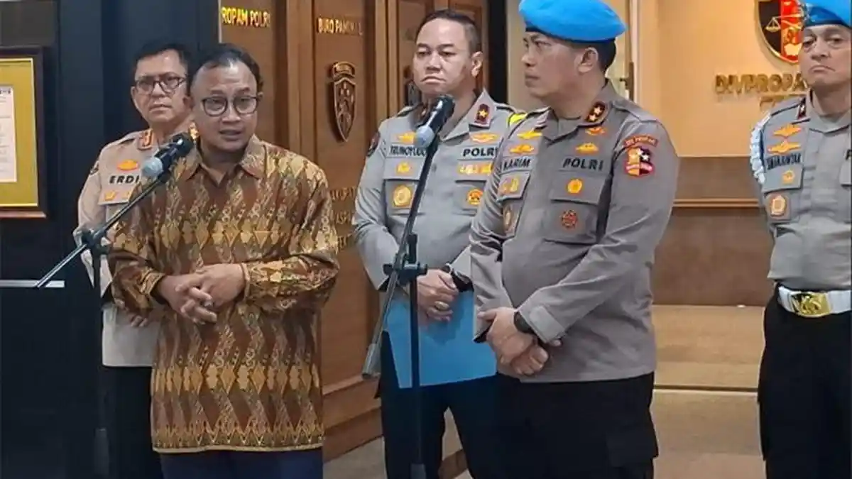 3 Orang Polisi Pemeras di Konser DWP Jalani Sidang Kode Etik, Kompolnas Dilibatkan