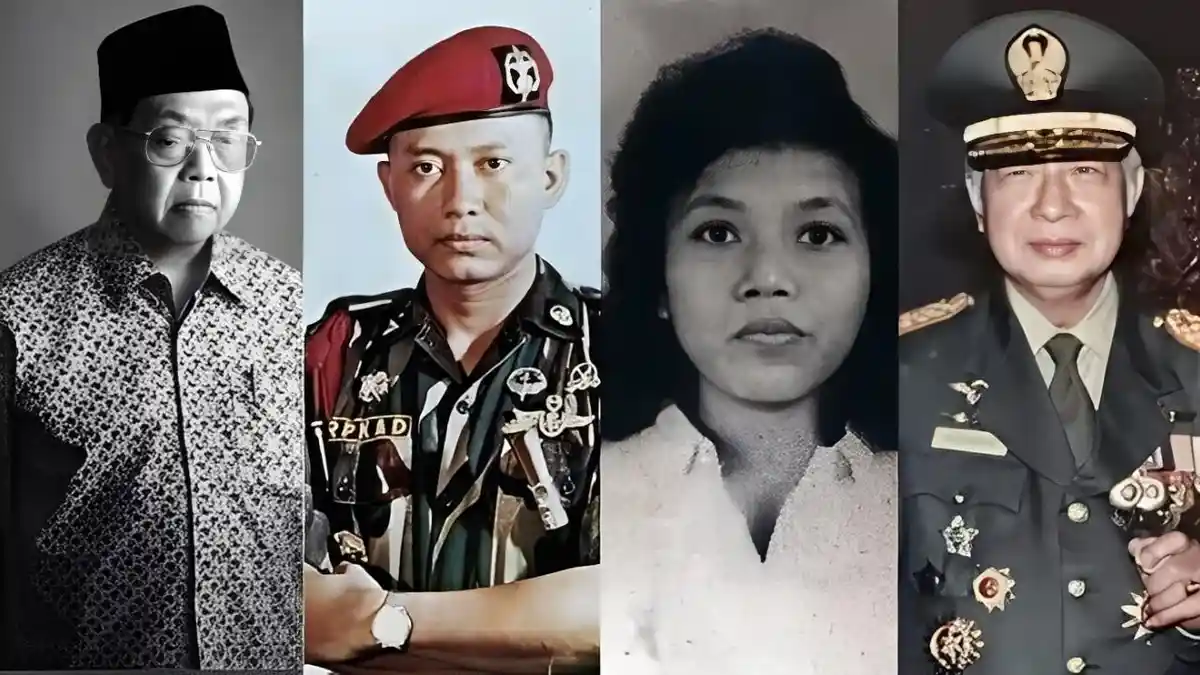 SOSOK dan Profil 10 Tokoh Bergelar Pahlawan Nasional 2025, Marsinah Kisahnya Tragis di Era Soeharto