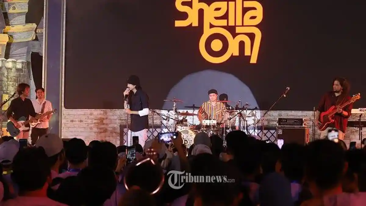 Cerita Sheilagank di Medan, Konser Sheila on 7 Obati Kerinduan Masa SMA
