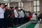 Deretan Tokoh Militer Melayat Hingga Menyalatkan Almarhum Try Sutrisno, Sutiyoso Mengaku Kaget