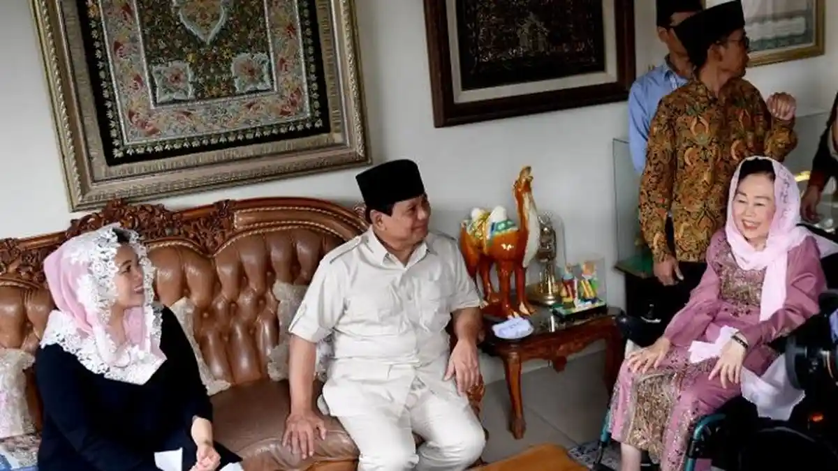 Yenny Wahid Masuk Timses Prabowo-Sandi? Gerindra Bilang Tunggu Diumumkan