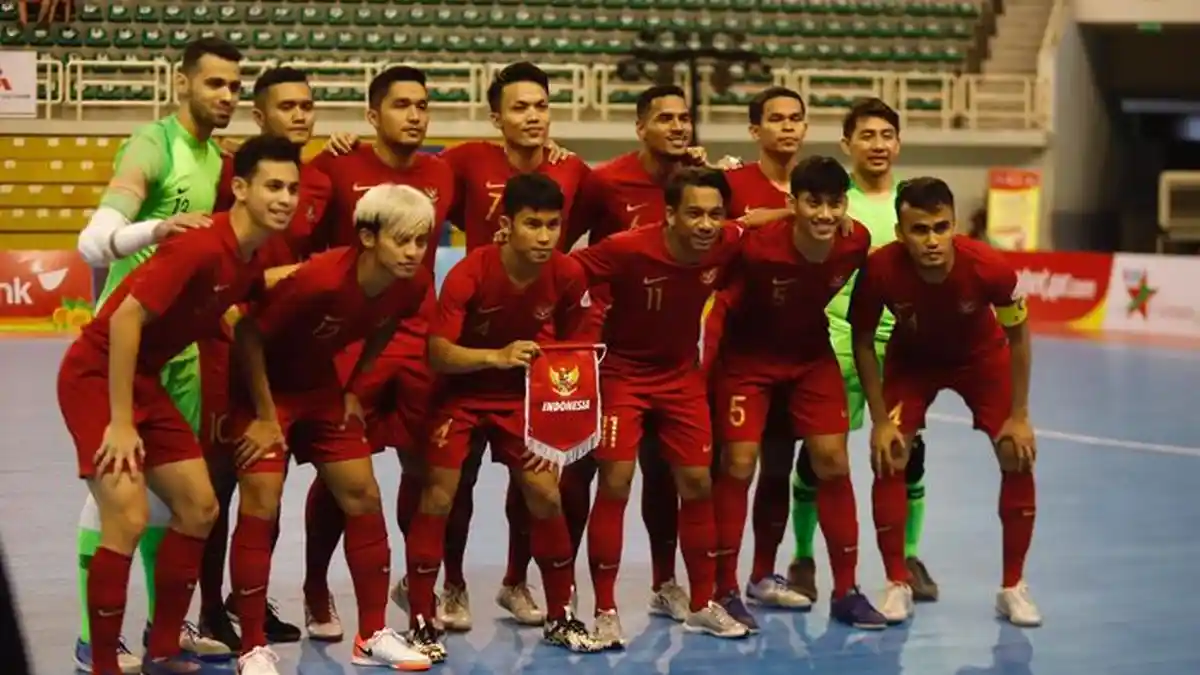 Live Streaming Timnas Indonesia vs Thailand, Final Piala AFF Futsal 2019