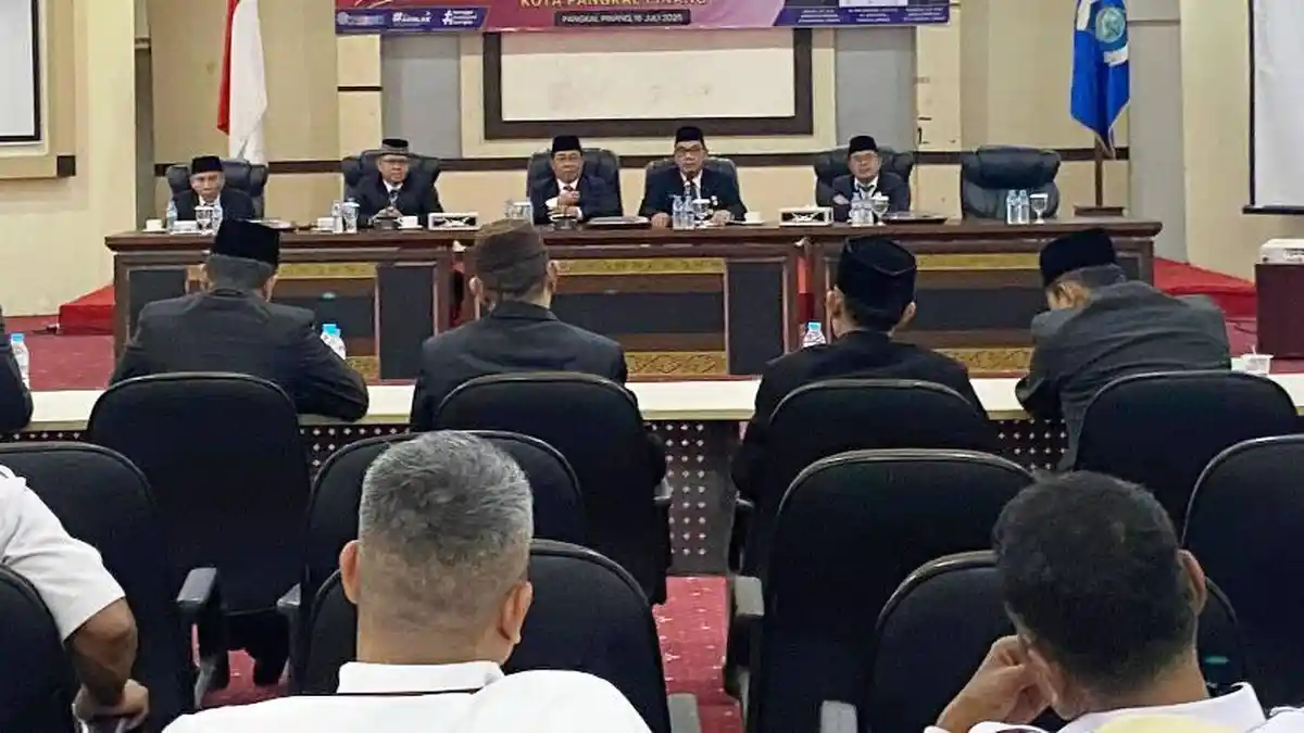 Pj Wali Kota Pangkalpinang Tekankan Pentingnya Komunikasi Internal
