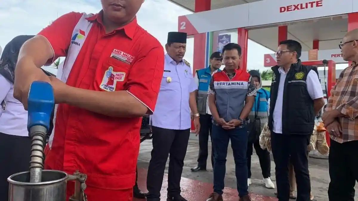 Stok BBM Aman saat Lebaran, Wagub Bengkulu Mian Ingatkan Warga Tak Panic Buying