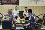 Sat Intelkam Polres Lampung Utara Penggalangan dengan LSM untuk Jaga Kamtibmas