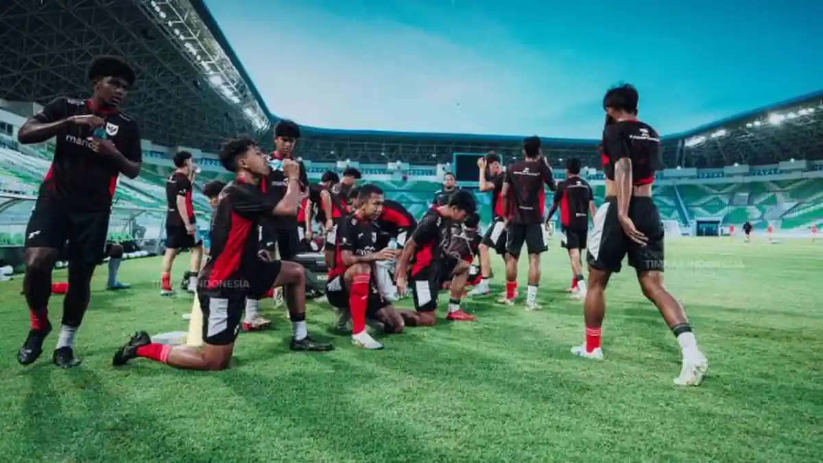 Daftar 25 Pemain Timnas U17 Indonesia TC Bulgaria: Matthew Baker Absen, Muncul 2 Diaspora Baru