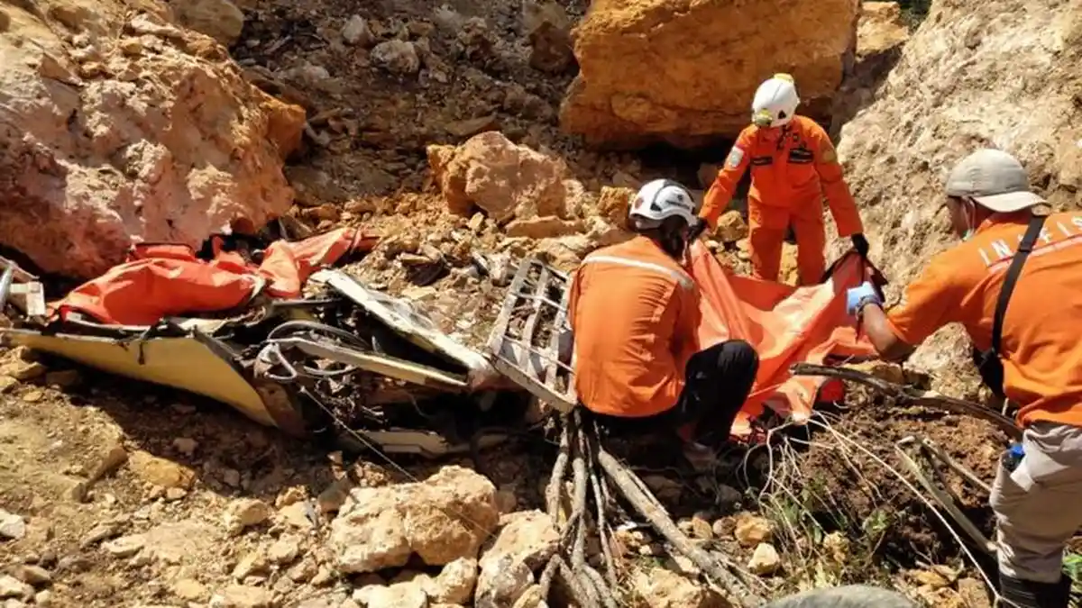 Tambang Ilegal di Grobogan Longsor dan Tewaskan 3 Pekerja, Beroperasi di Kawasan Karst Sukolilo