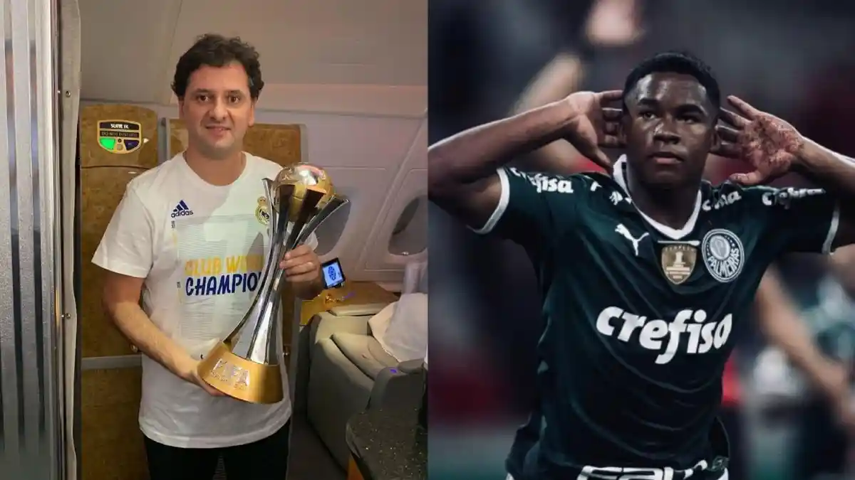 Direktur Real Madrid Sudah Tiba di Brasil untuk Negosiasi Transfer Endrick