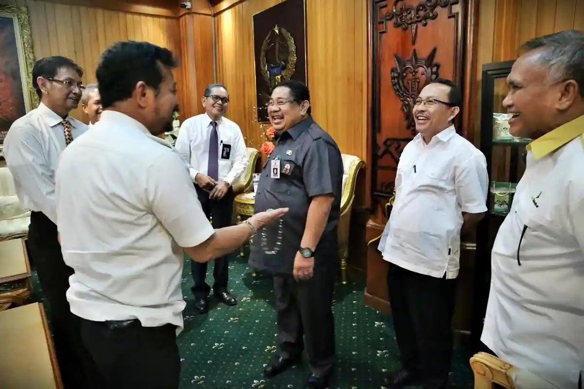 Di Pinrang, SYL Tegaskan Dukung Abdul Latief