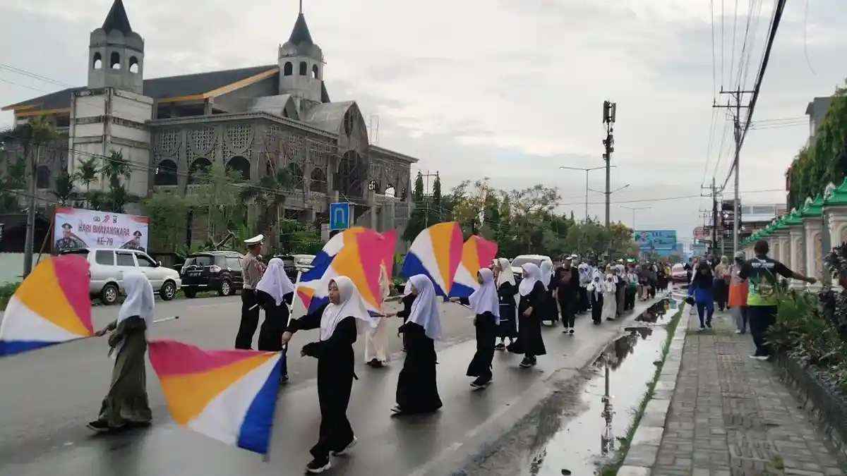 2.500 Umat Muslim Rayakan Tahun Baru Islam di Sentani