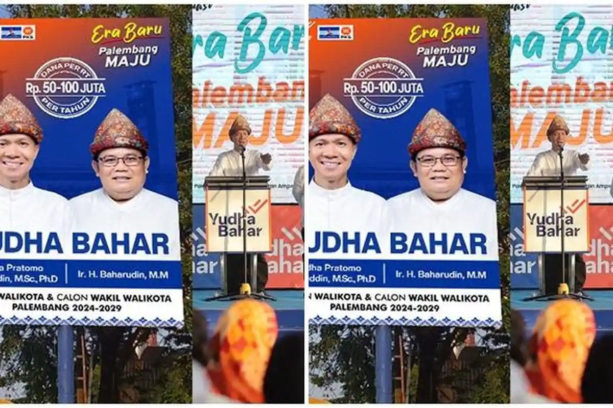 Dana Rp 50-100 Juta Per RT Per Tahun di Palembang Masuk 9 Program Unggulan Yudha Bahar