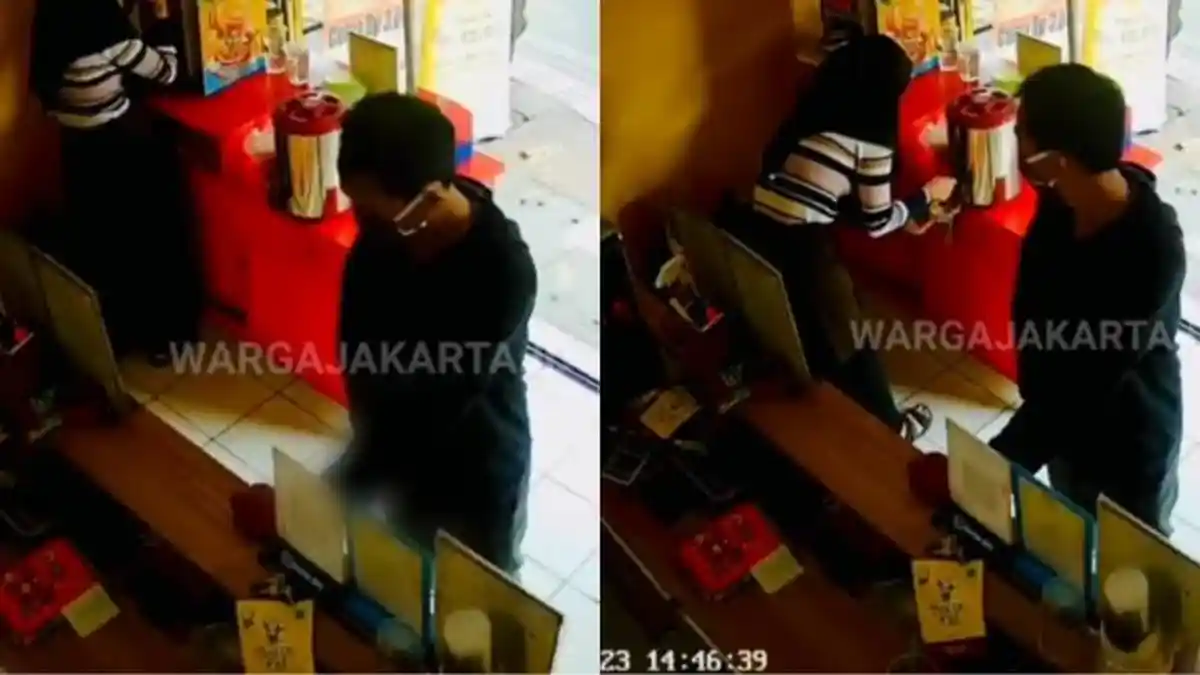 Gawat Sekali, Pria Ini Masturbasi di Toko Roti depan Karyawati Siang Bolong Bulan Ramadan
