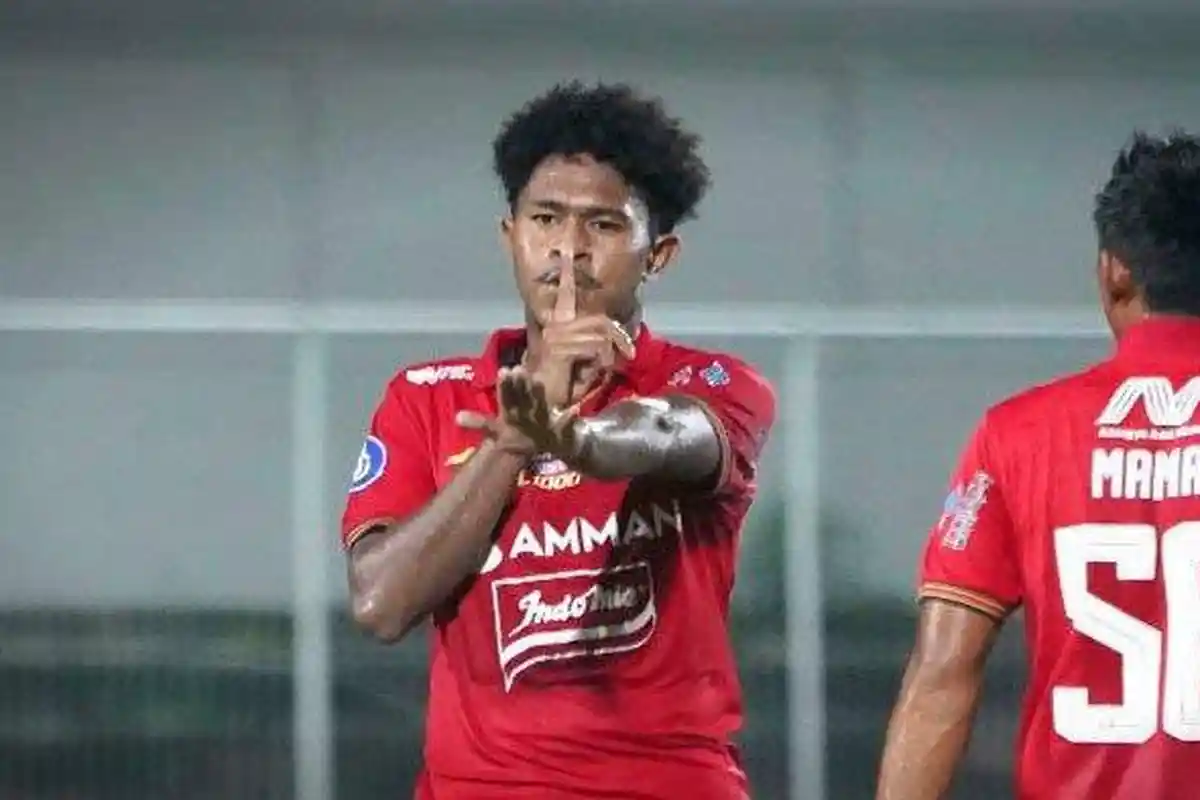 Harga Pasaran Braif Fatari Pemain Muda Persija Lahir di Manado Lengkap Umur Braif Fatari Sekarang