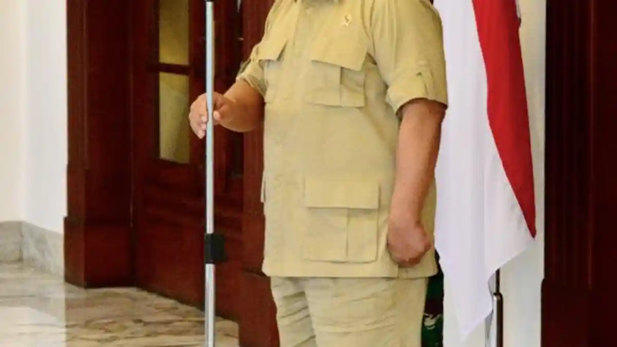 Plt Menteri Pertahanan AS Bertemu Prabowo Subianto di Indonesia 