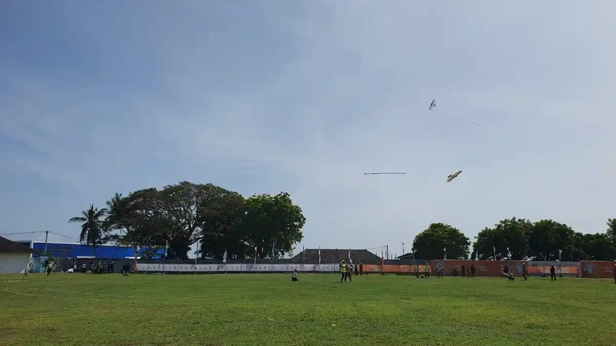 Berlangsung di Stadion Sabang-Merauke, F2D Awali Cabor Aeromodelling PON XXI