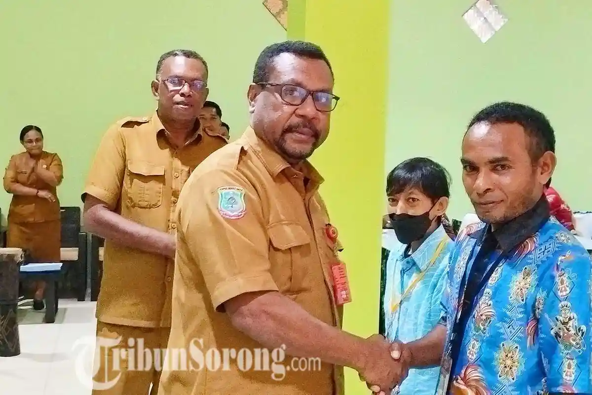 Gelar Pelatihan Wasit Bulu Tangkis, Cara Dispora Raja Ampat Ciptakan Wasit Profesional