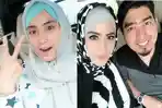 Dua Bulan Usai Melahirkan, Istri Ustaz Solmed Pamerkan Foto Lucu Dua Bayi Kembarnya