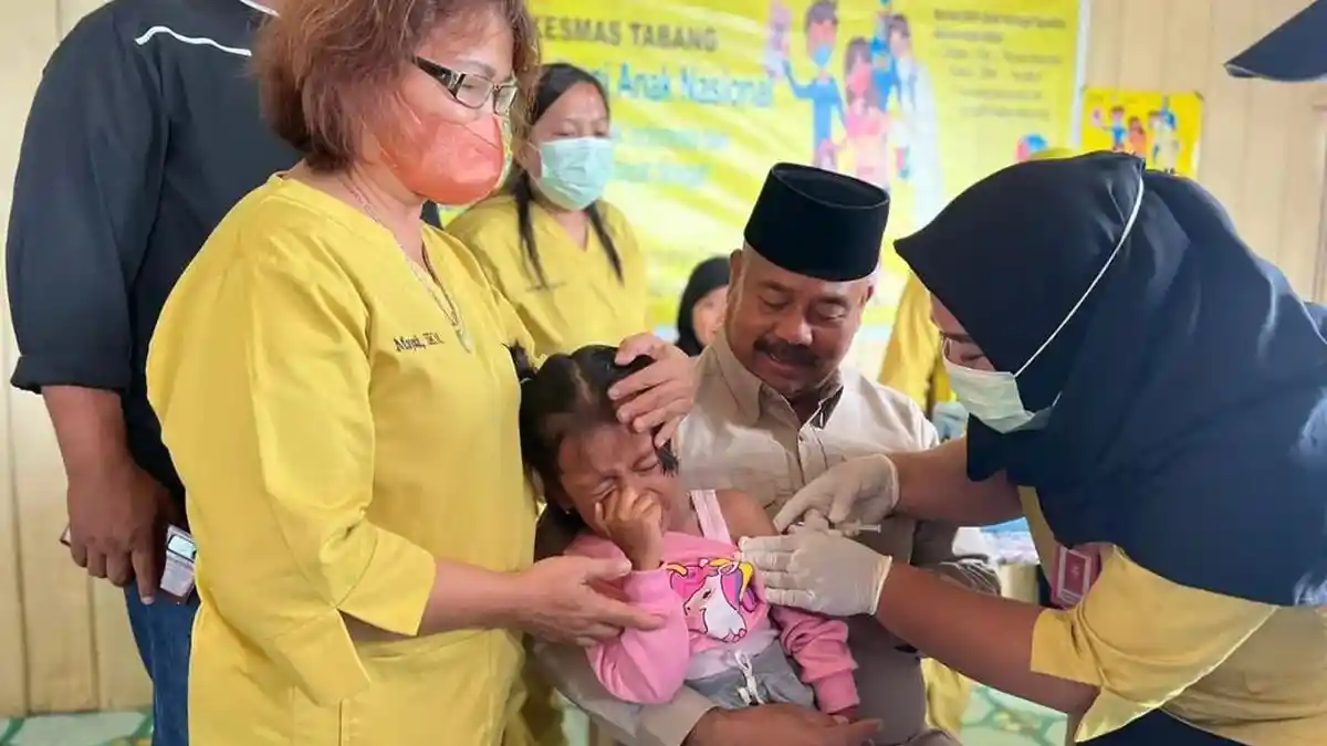 Dinkes Kukar Kebut Capaian BIAN, Ditarget Rampung 95 Persen pada 18 Juni 2022