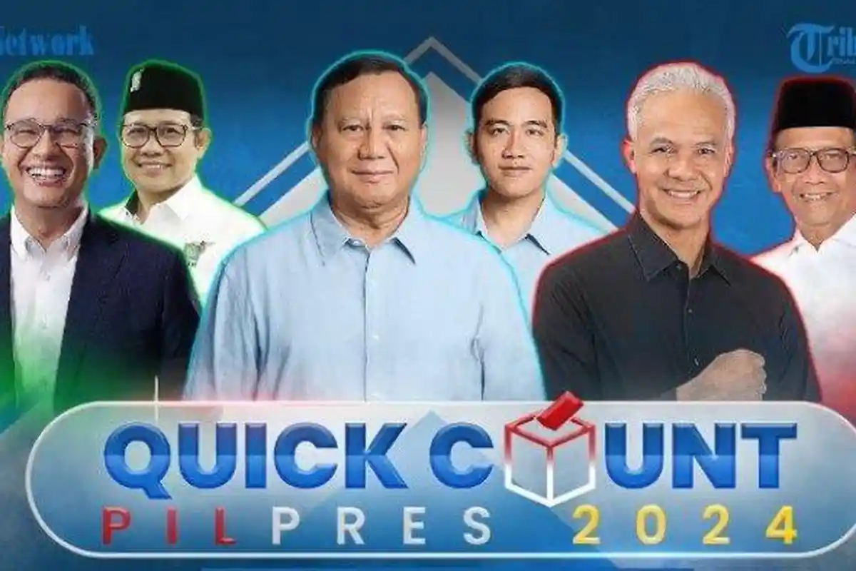 Pantau Quick Count / Hitung Cepat Pilpres 2024, Ini Cara Kerja & Tahapannya, Beda dengan Real Count