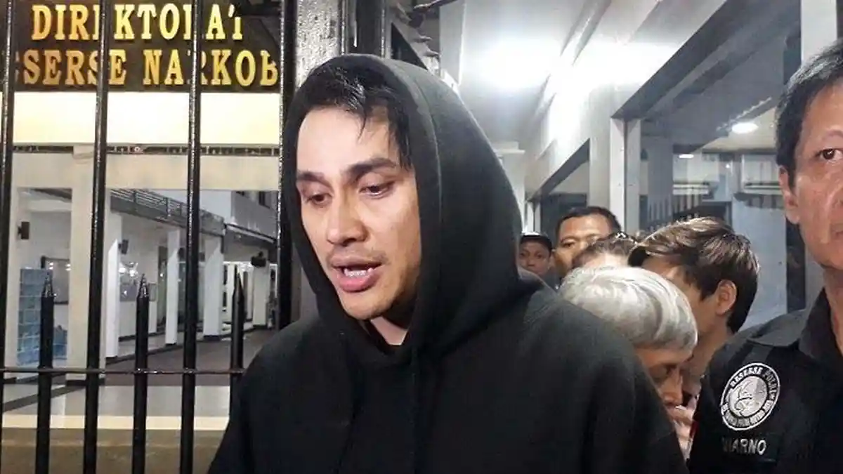 Vicky Nitinegoro Diperbolehkan Pulang oleh Polisi : Pembelajaran Buat Saya