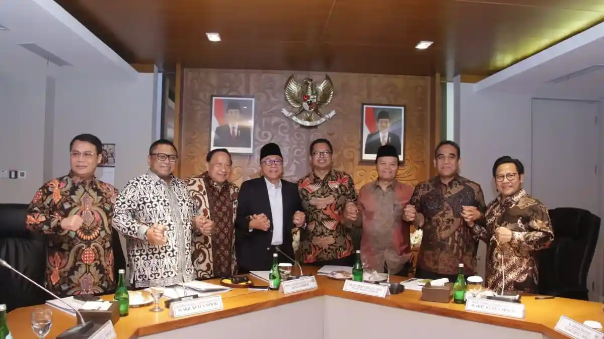 Agustus-September MPR Gelar Acara Kebangsaan