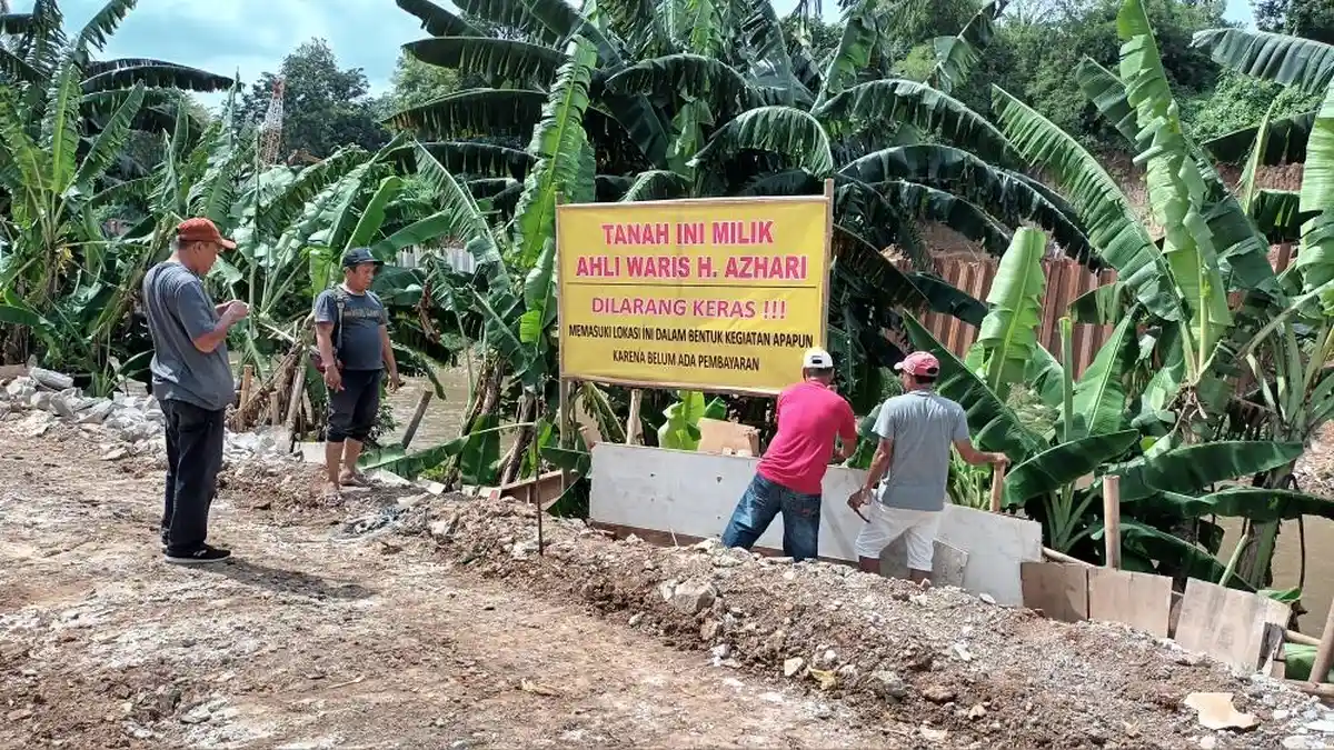 Pembebasan Lahan untuk Normalisasi Kali Ciliwung Ruas Cawang Capai 98 Persen