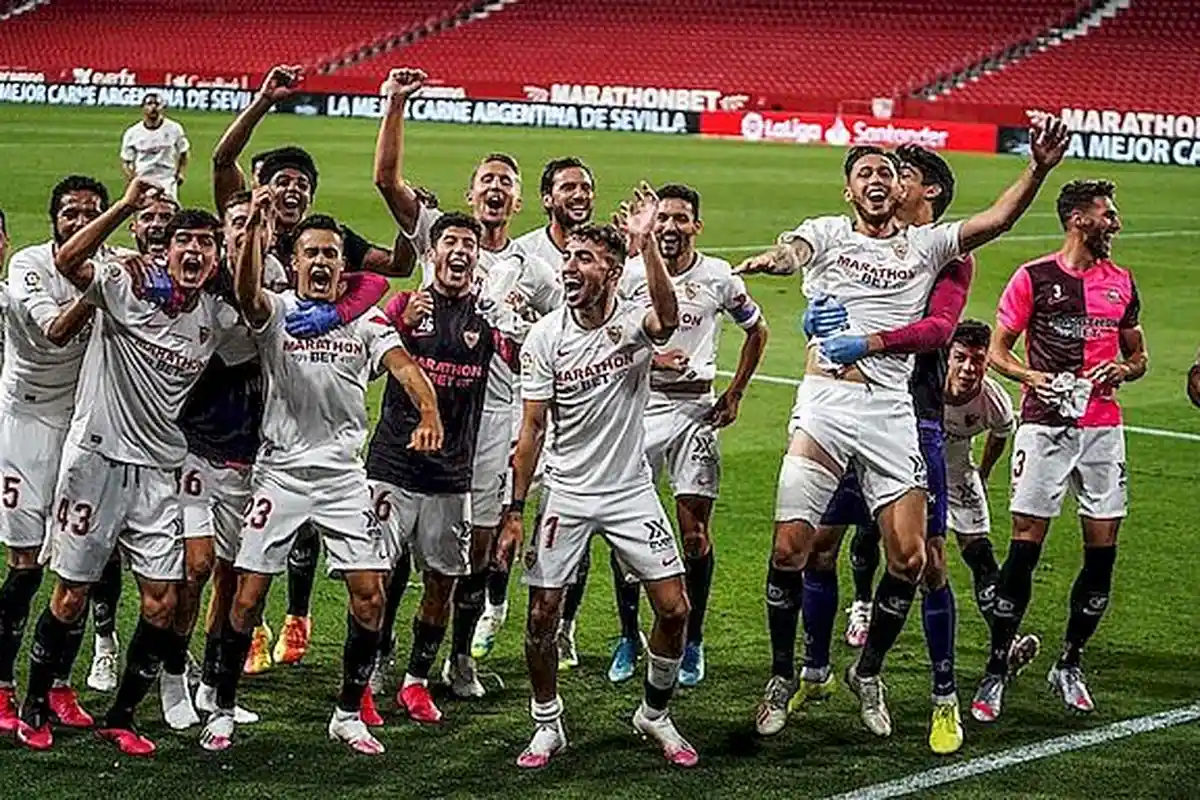 Sevilla Sukses Mengalahkan Real Betis dalam Laga Pembuka Liga Spanyol Pasca-Penghentian Sementara