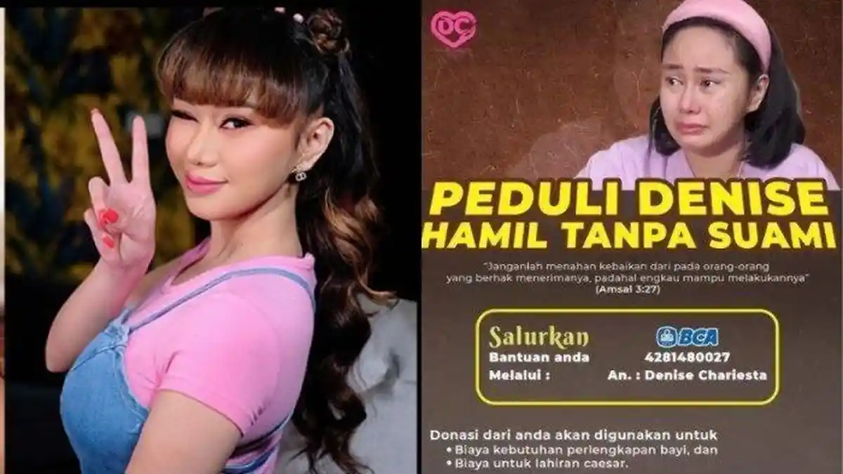 Denise Chariesta Bantah Ngemis dengan Open Donasi, 'Gue Cuma Ngepost IG Doang'