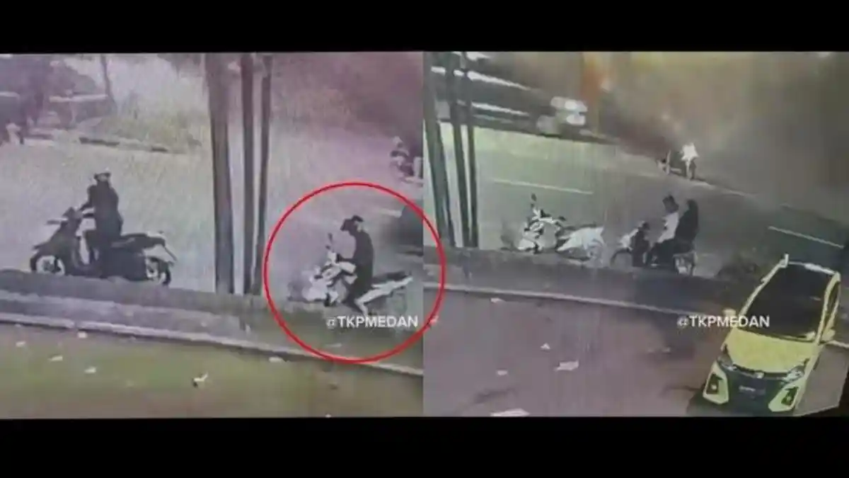 Viral Aksi Heroik Pasutri di Jalan Ringroad, Selamatkan Motor Driver Ojol dari Pelaku Curanmor