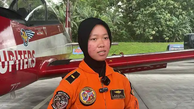 Sosok Letda Qorinna, Perwira Muda TNI AU: Ingin Buktikan Perempuan Bisa Duduk di Kokpit Pesawat