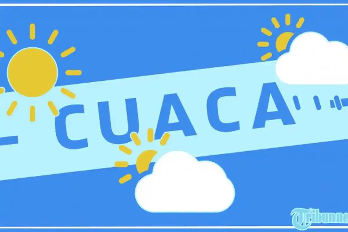 Prakiraan Cuaca Hari Ini Rabu 24 April di Jambi Tak Menentu, Waspada Udara Kabur dan Hujan Lebat