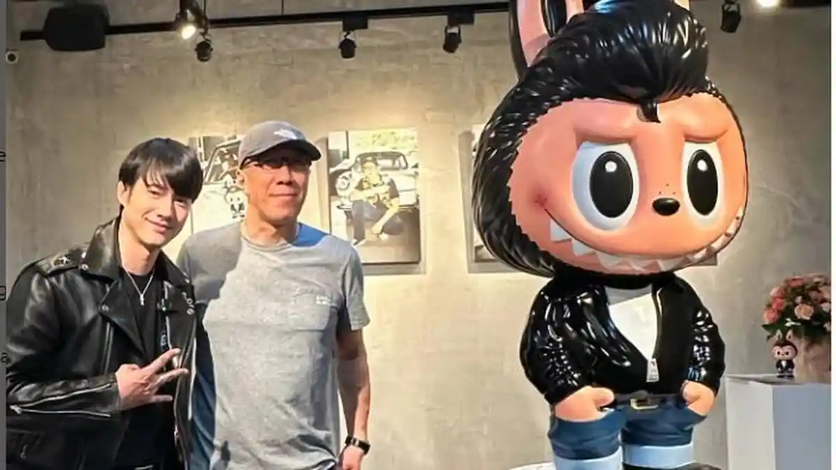 Sosok di Balik Boneka Labubu yang Viral, Karier Kasing Lung dari Ilustrator Jadi Desainer Mainan