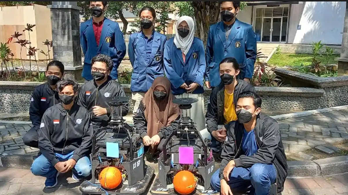 UB Kirim 5 Tim pada Kontes Robot Indonesia Kemendikbudristek, Matangkan Persiapan Orion dan Hydra