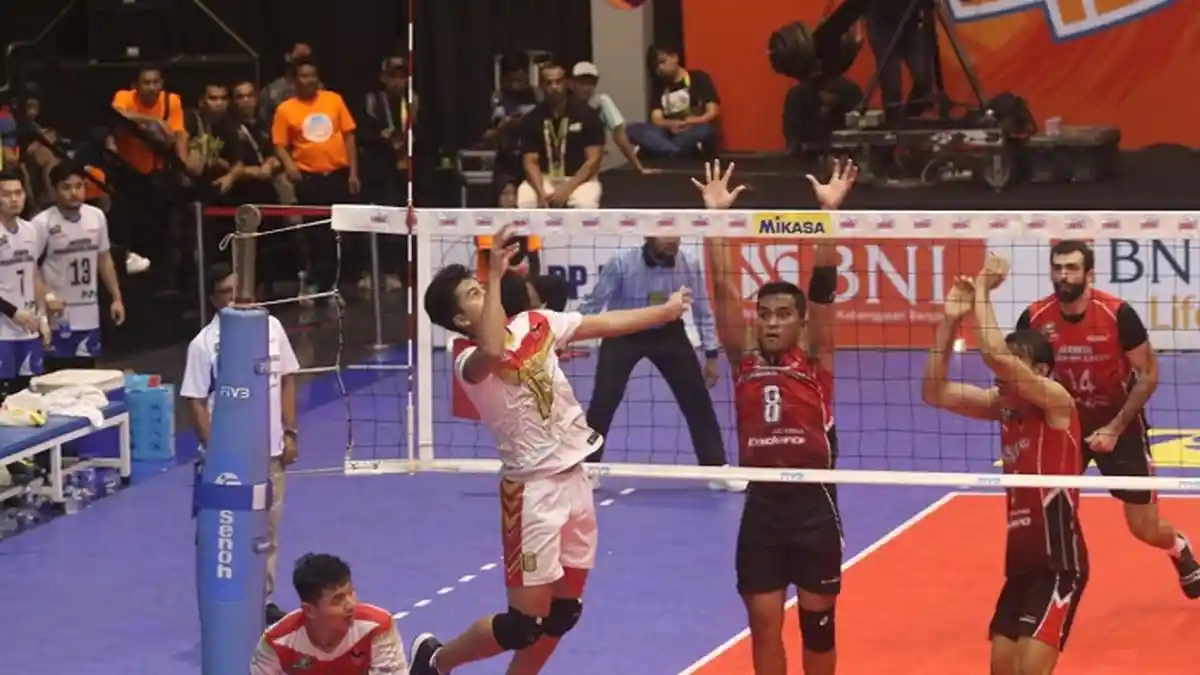 Tim Putra Jakarta Pertamina Energi Tundukkan Jakarta Garuda