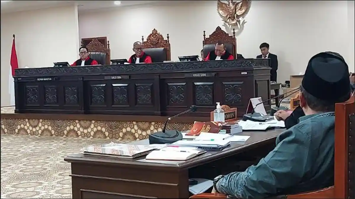 Sidang PHPU Pileg: PDIP Ungkap Penggelembungan Suara PAN di Dua Distrik Papua