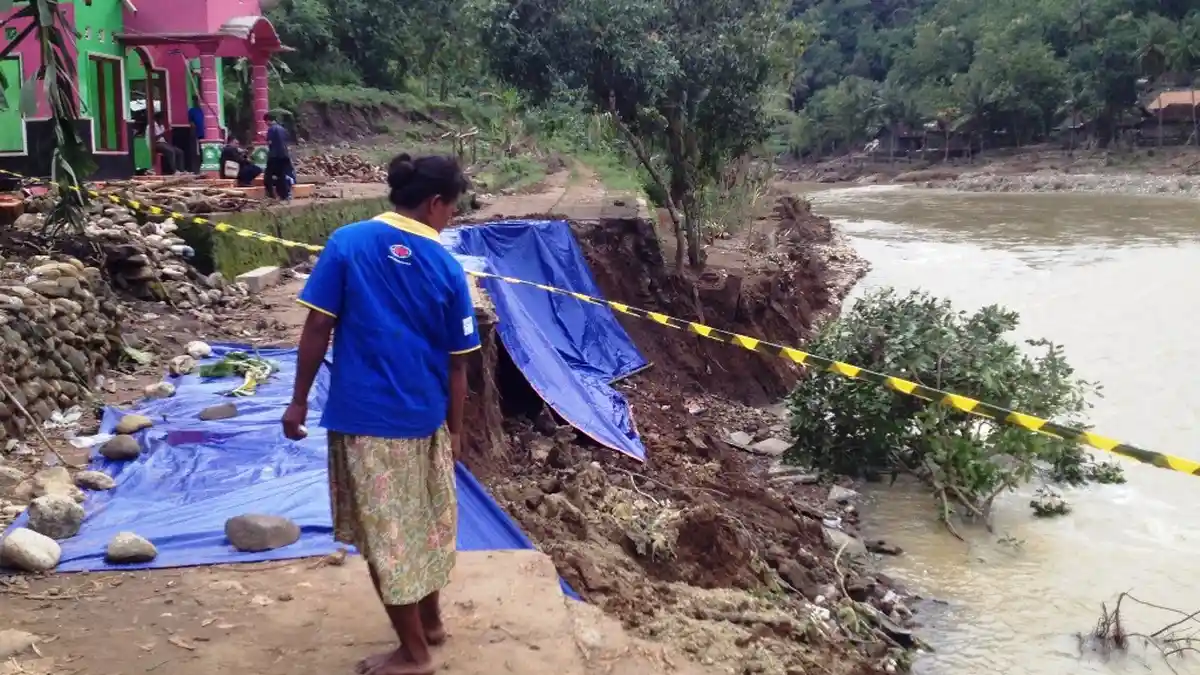 Normalisasi Sungai di Bantul Tunggu Arus Surut