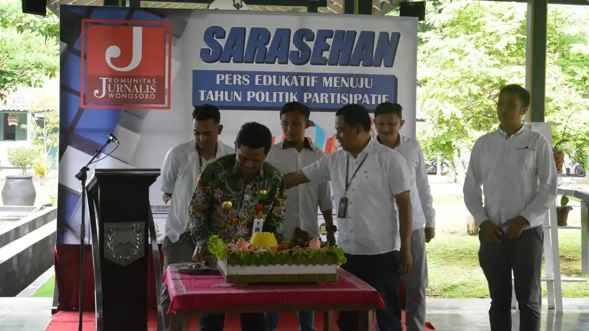 Peringatan HPN 2023, Bupati Wonosobo Imbau Wartawan Sajikan Berita Edukatif di Tahun Politik