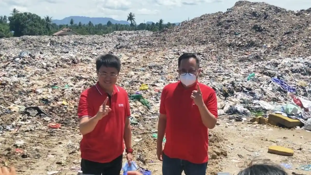 Ini Pesan Andrei Angouw - Richard Sualang Bagi Kader PDIP Manado Jelang Pelantikan
